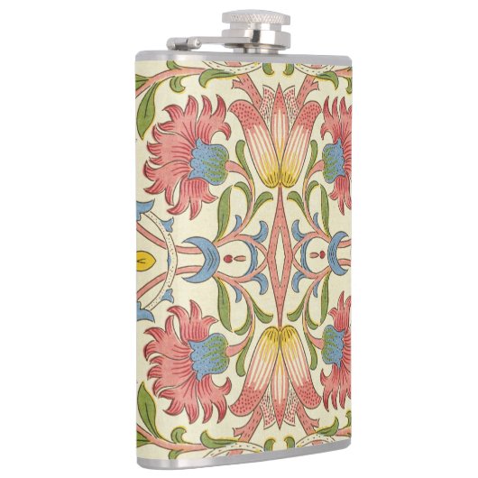 William Morris Loddon Blossom Floral Patterns Heupfles (Rechts)