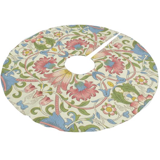 William Morris Loddon Blossom Floral Patterns Kerstboom Rok (Gekanteld)