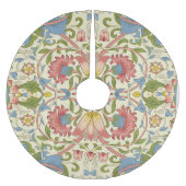 William Morris Loddon Blossom Floral Patterns Kerstboom Rok (Voorkant)