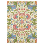 William Morris Loddon Blossom Floral Patterns Klembord (Achterkant)
