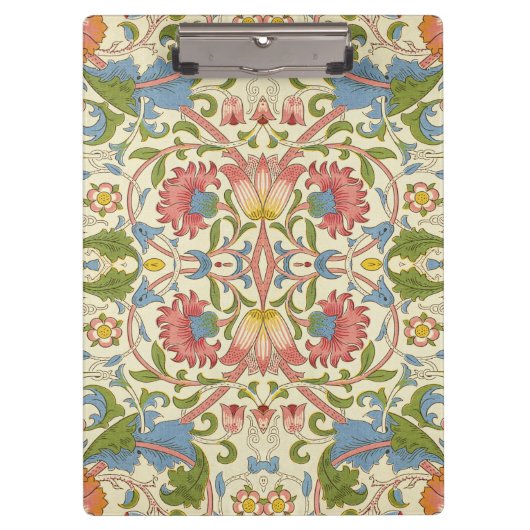 William Morris Loddon Blossom Floral Patterns Klembord (Voorkant)