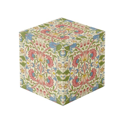 William Morris Loddon Blossom Floral Patterns Kubus (Voorkant hoekig)