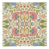 William Morris Loddon Blossom Floral Patterns Kubus (Voorkant)