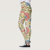 William Morris Loddon Blossom Floral Patterns Leggings (Links)