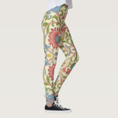 William Morris Loddon Blossom Floral Patterns Leggings (Rechts)
