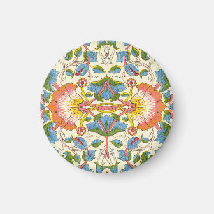 William Morris Loddon Blossom Floral Patterns Magneet