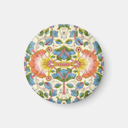William Morris Loddon Blossom Floral Patterns Magneet (Voorkant)