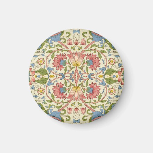 William Morris Loddon Blossom Floral Patterns Magneet (Voorkant)