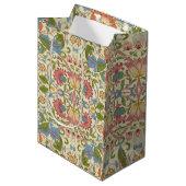William Morris Loddon Blossom Floral Patterns Medium Cadeauzakje (Voorkant Gekanteld)