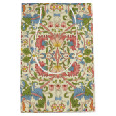 William Morris Loddon Blossom Floral Patterns Medium Cadeauzakje (Voorkant)