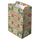 William Morris Loddon Blossom Floral Patterns Medium Cadeauzakje (Achterkant Gekanteld)