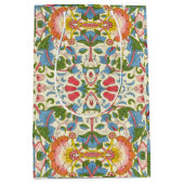 William Morris Loddon Blossom Floral Patterns Medium Cadeauzakje (Voorkant)