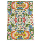 William Morris Loddon Blossom Floral Patterns Medium Cadeauzakje (Achterkant)