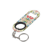William Morris Loddon Blossom Floral Patterns Mini Flessenopener (Achterkant Gekanteld)