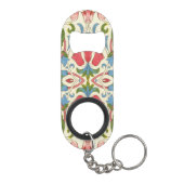 William Morris Loddon Blossom Floral Patterns Mini Flessenopener (Achterkant)