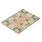 William Morris Loddon Blossom Floral Patterns Notitieboek (Linkerzijde)