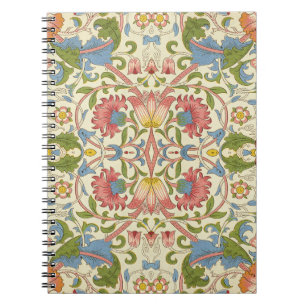 William Morris Loddon Blossom Floral Patterns Notitieboek