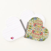 William Morris Loddon Blossom Floral Patterns Notitieboek (Binnen)