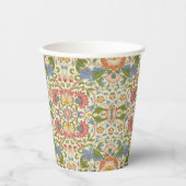 William Morris Loddon Blossom Floral Patterns Papieren Bekers (Voorkant)
