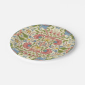 William Morris Loddon Blossom Floral Patterns Papieren Bordje (Gekanteld)
