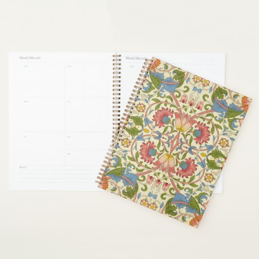 William Morris Loddon Blossom Floral Patterns Planner (Display)