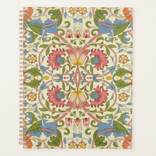 William Morris Loddon Blossom Floral Patterns Planner (Voorkant)