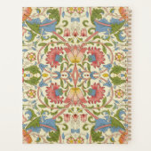 William Morris Loddon Blossom Floral Patterns Planner (Achterkant)