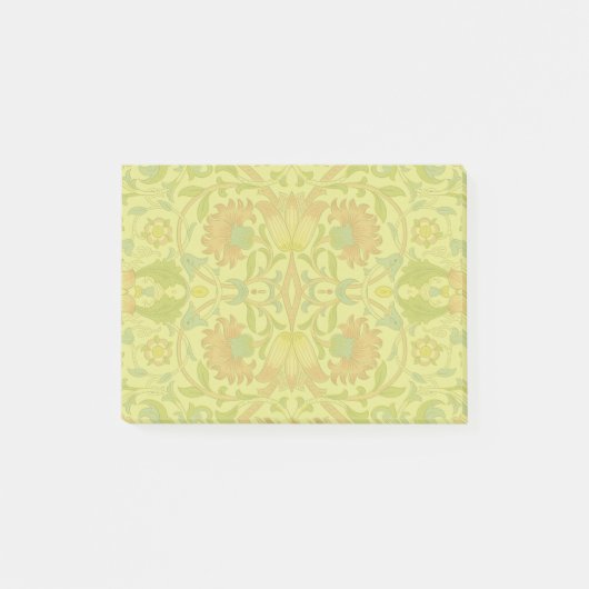 William Morris Loddon Blossom Floral Patterns Post-it® Notes (Voorkant)