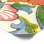 William Morris Loddon Blossom Floral Patterns Poster (Hoek)