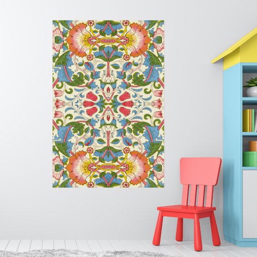 William Morris Loddon Blossom Floral Patterns Poster (Kinderkamer 1)