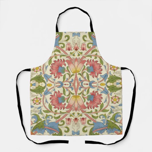 William Morris Loddon Blossom Floral Patterns Schort (Voorkant)