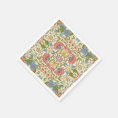 William Morris Loddon Blossom Floral Patterns Servet (Hoek)