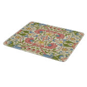 William Morris Loddon Blossom Floral Patterns Snijplank (Hoek)