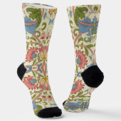 William Morris Loddon Blossom Floral Patterns Sokken (Gebogen)