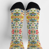 William Morris Loddon Blossom Floral Patterns Sokken (Top)