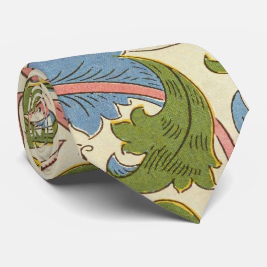 William Morris Loddon Blossom Floral Patterns Stropdas (Opgerold)