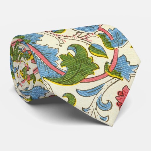 William Morris Loddon Blossom Floral Patterns Stropdas (Opgerold)