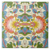 William Morris Loddon Blossom Floral Patterns Tegeltje (Voorkant)