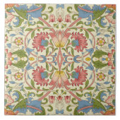 William Morris Loddon Blossom Floral Patterns Tegeltje (Voorkant)