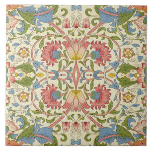 William Morris Loddon Blossom Floral Patterns Tegeltje