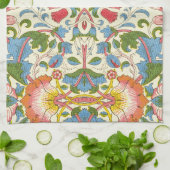 William Morris Loddon Blossom Floral Patterns Theedoek (Gevouwen)