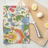 William Morris Loddon Blossom Floral Patterns Theedoek (Quarter Fold)