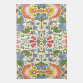 William Morris Loddon Blossom Floral Patterns Theedoek (Verticaal)