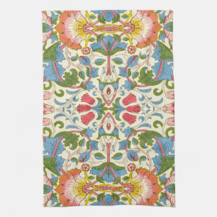 William Morris Loddon Blossom Floral Patterns Theedoek