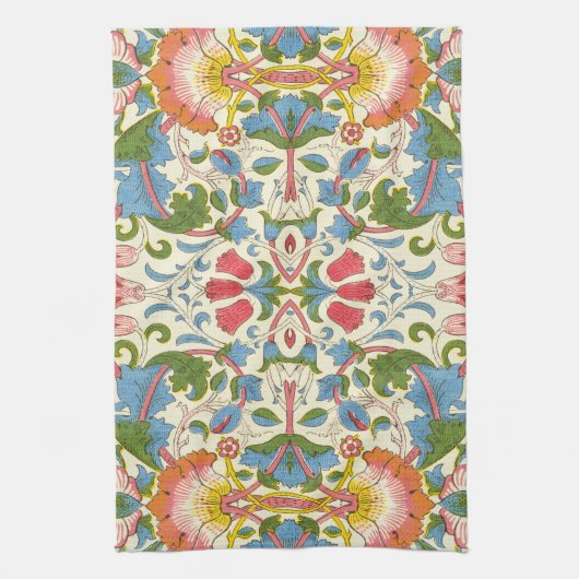 William Morris Loddon Blossom Floral Patterns Theedoek (Verticaal)