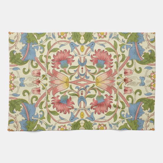 William Morris Loddon Blossom Floral Patterns Theedoek (Horizontaal)