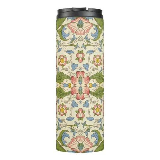 William Morris Loddon Blossom Floral Patterns Thermosbeker (Achterkant)