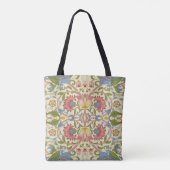 William Morris Loddon Blossom Floral Patterns Tote Bag (Achterkant)