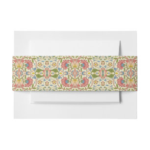 William Morris Loddon Blossom Floral Patterns Uitnodigingen Wikkel