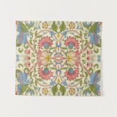 William Morris Loddon Blossom Floral Patterns Wandkleed (Voorkant (horizontaal))